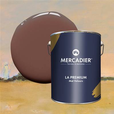 Peinture Mercadier - La Premium - Maison Levy - Terre - 5 Litres