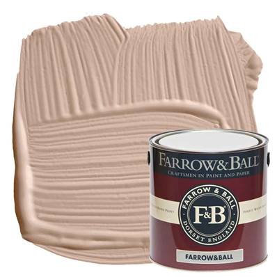 Farrow & Ball - Estate Eggshell - Peinture Satinée - 28 Dead Salmon - 2,5 Litres