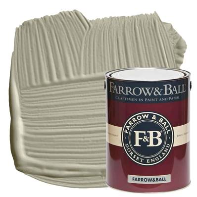 Farrow & Ball - Estate Emulsion - Peinture Mate - 18 French Gray - 5 Litres