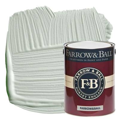 Farrow & Ball - Modern Eggshell - Peinture Sol - 22 Light Blue - 5 Litres