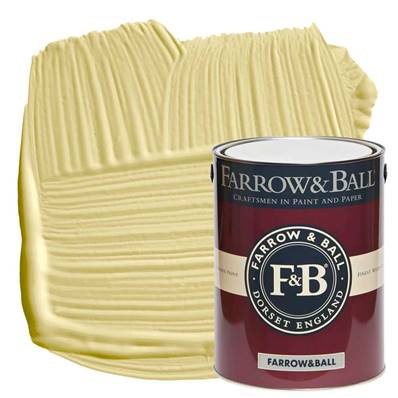 Farrow & Ball - Estate Eggshell - Peinture Satinée - 67 Farrows Cream - 5 Litres