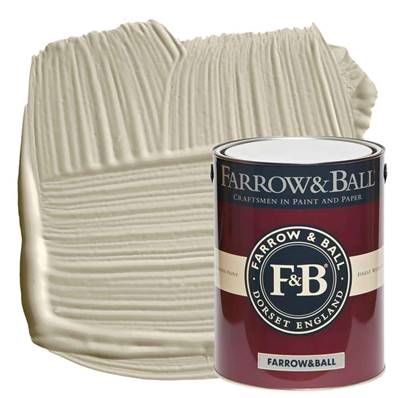 Farrow & Ball - Modern Eggshell - Peinture Sol - 282 Shadow White - 5 Litres