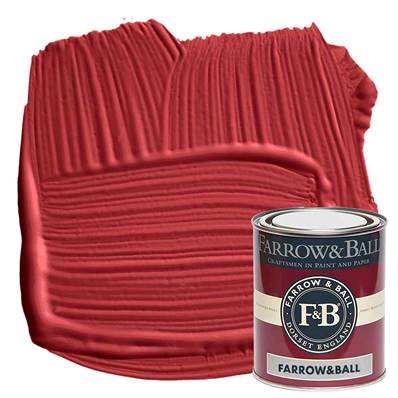 Farrow & Ball - Modern Eggshell - Peinture Sol - 96 Radicchio - 750 ml