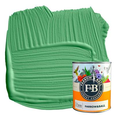 Farrow & Ball - Modern Eggshell - Peinture Sol - NHM W53 Emerald Green - 750 ml