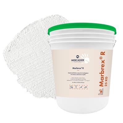 Enduit Chaux Naturelle Les 3 Matons - MarbrexR Teinté Pigment (Int/Ext) - Gabian - 25 Kg