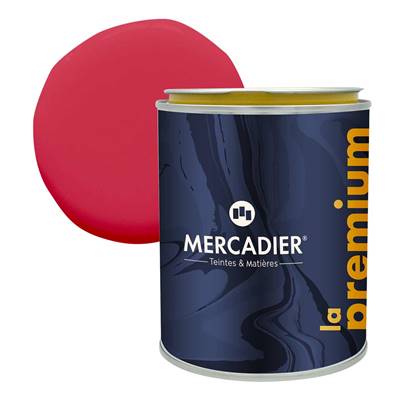 Peinture Mercadier - "La Premium" (Nouvelle Formule) - Bravo - 1 Litre