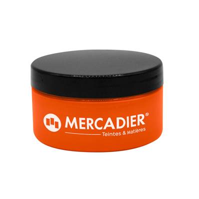 Collection Peinture Mercadier - Taille D'essai - Tangerine