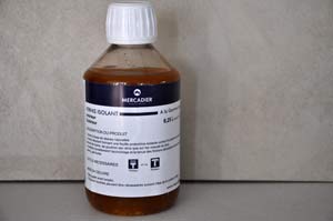 Vernis Isolant à la Gomme Laque Blanche - Mercadier