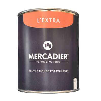 Peinture Mercadier - L'Extra - Cristal - 1 Litre