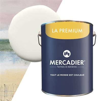 Peinture Mercadier - La Premium - Maison Levy - Nuage - 2,5 Litres