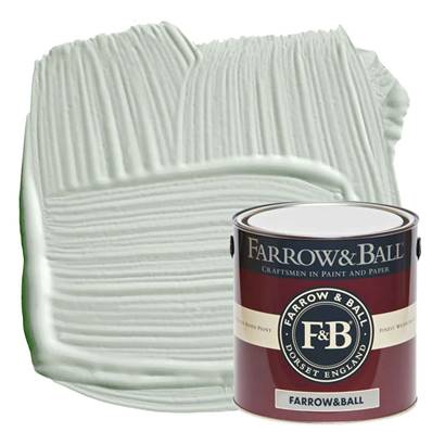 Farrow & Ball - Estate Eggshell - Peinture Satinée - 22 Light Blue - 2,5 Litres