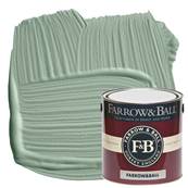 Farrow & Ball - Modern Emulsion - Peinture Lavable - 84 Green Blue - 2,5 Litres