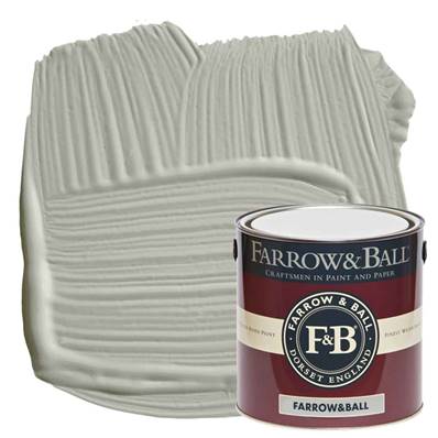 Farrow & Ball - Modern Emulsion - Peinture Lavable - 88 Lamp Room Gray - 2,5 Litres