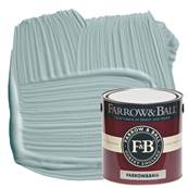 Farrow & Ball - Exterior Eggshell - Peinture Extérieur - 89 Lulworth Blue - 2,5 Litres