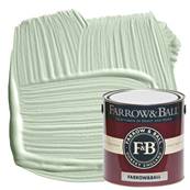 Farrow & Ball - Modern Eggshell - Peinture Sol - 204 Pale Powder - 2,5 Litres