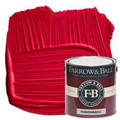 Farrow & Ball - Modern Eggshell - Peinture Sol - 217 Rectory Red - 2,5 Litres