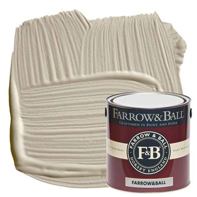 Farrow & Ball - Exterior Eggshell - Peinture Extérieur - 283 Drop Cloth - 2,5 Litres