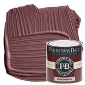 Farrow & Ball - Estate Eggshell - Peinture Satinée - 297 Preference Red - 2,5 Litres