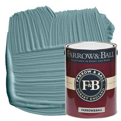 Farrow & Ball - Estate Emulsion - Peinture Mate - 86 Stone Blue - 5 Litres