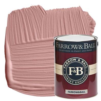 Farrow & Ball - Modern Eggshell - Peinture Sol - 246 Cinder Rose - 5 Litres