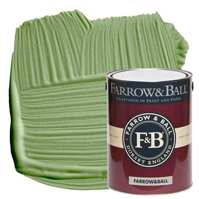 Farrow & Ball - Estate Eggshell - Peinture Satinée - 287 Yeabridge Green - 5 Litres