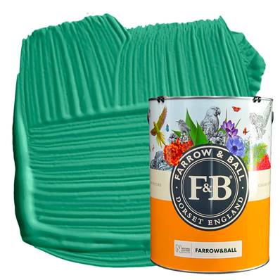 Farrow & Ball - Estate Emulsion - Peinture Mate - NHM W50 Verdigris Green - 5 L