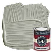 Farrow & Ball - Exterior Eggshell - Peinture Extérieur - 88 Lamp Room Gray - 750 ml