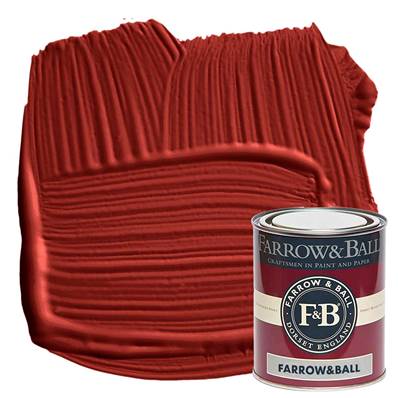 Farrow & Ball - Exterior Eggshell - Peinture Extérieur - 248 Incarnadine - 750 ml