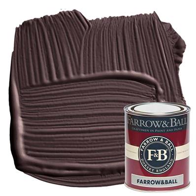 Farrow & Ball - Modern Eggshell - Peinture Sol - 255 Tanners Brown - 750 ml