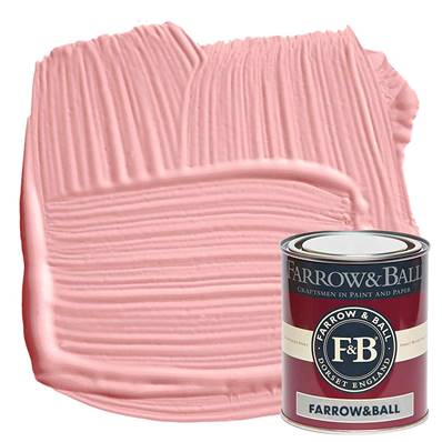 Farrow & Ball - Exterior Eggshell - Peinture Extérieur - 278 Nancy's Blushes - 750 ml