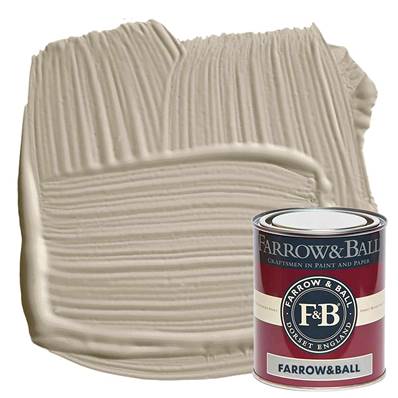 Farrow & Ball - Estate Eggshell - Peinture Satinée - 283 Drop Cloth - 750 ml