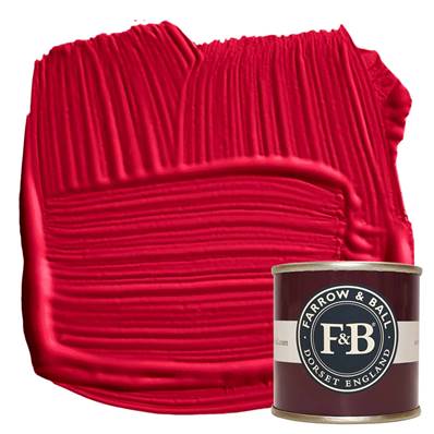 Farrow & Ball - Sample Pot - 217 Rectory Red