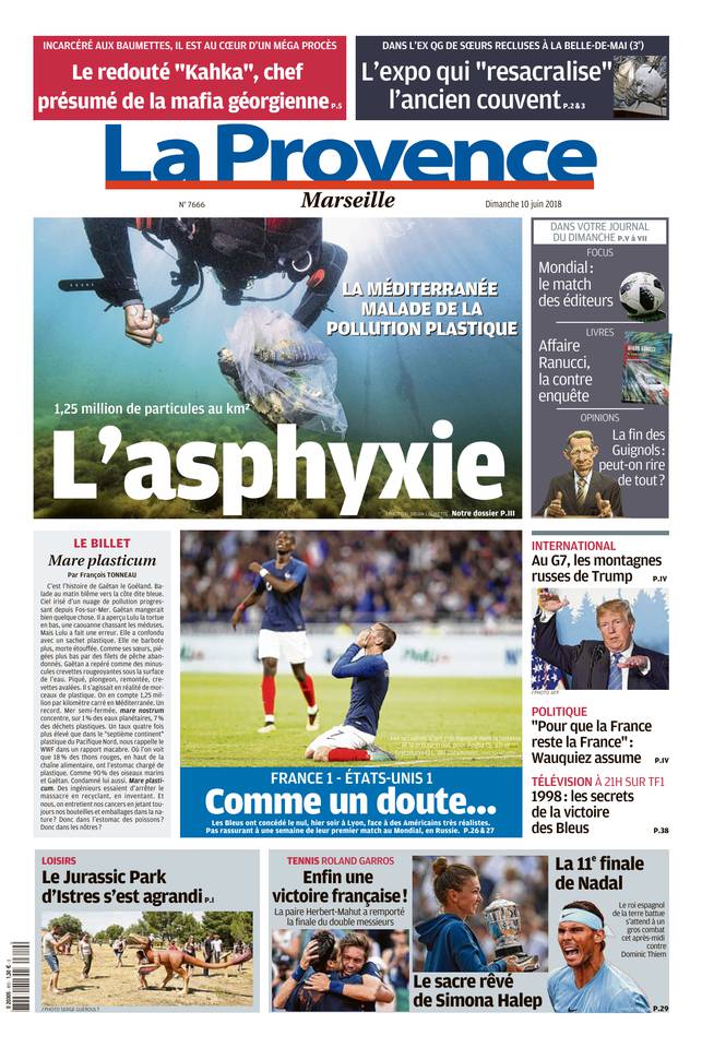 ADN Chromatique : La Provence, Juin 2018