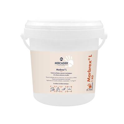 Marbrex L - Non Teinté - 1 kg - Enduit de chaux