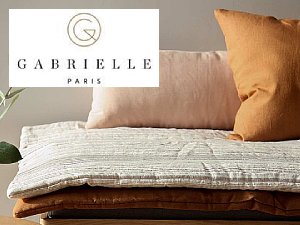 Gabrielle Paris, Linge de lit et de maison