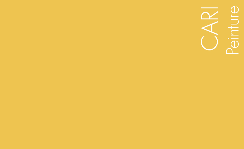 Couleur Peinture Cari : Jaune solaire lumineux