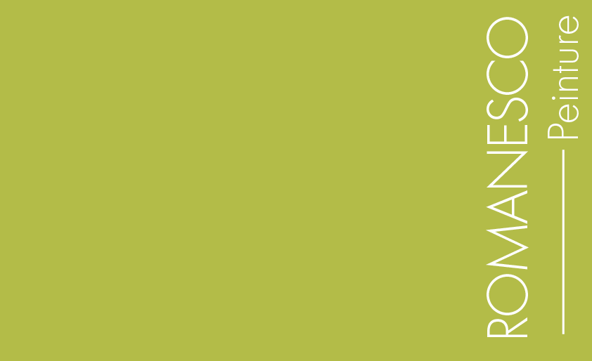 Couleur Peinture Romanesco : Vert jeune feuillage éclatant et presque artificiel, il est légèrement fluorescent