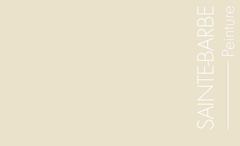 Couleur Peinture Sainte-Barbe : Une couleur sable chaud