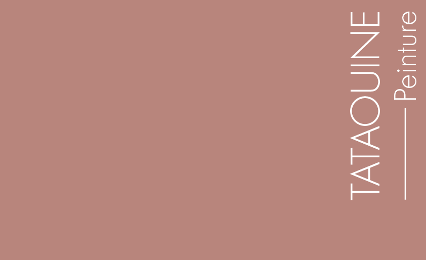Couleur Peinture Tataouine : Terracotta rosé et minéral, nuancé d'ocre chaud