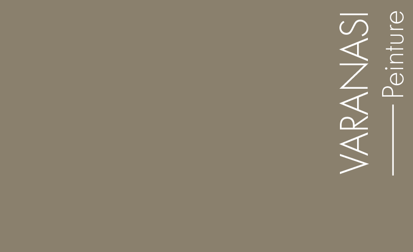 Couleur Peinture Varanasi : Couleur ambigue, gris brun chamois