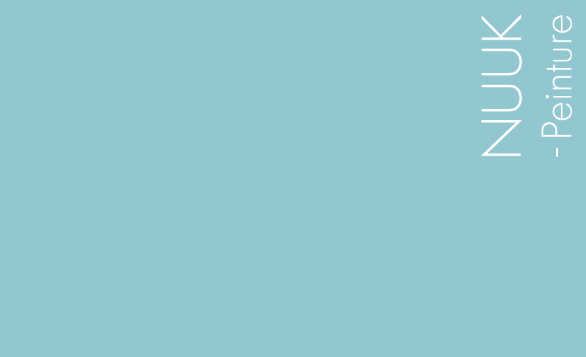 Couleur Nuuk : Turquoise aquatique frais et glacé