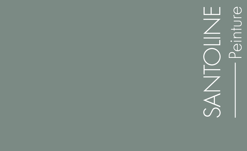 Couleur Santoline : Vert grisé foncé ( plus foncé que Platoon).