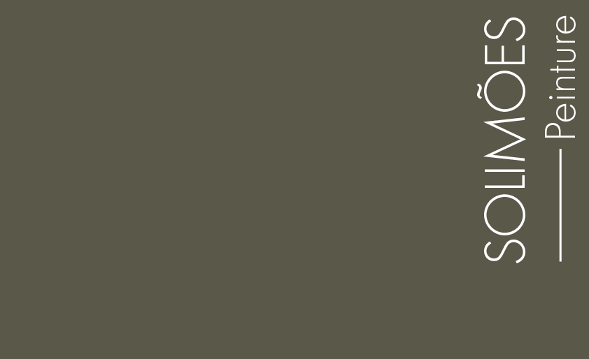 Couleur Solimoes : Un vert camouflage très foncé. Une version ombrée de la couleur Néfertiti