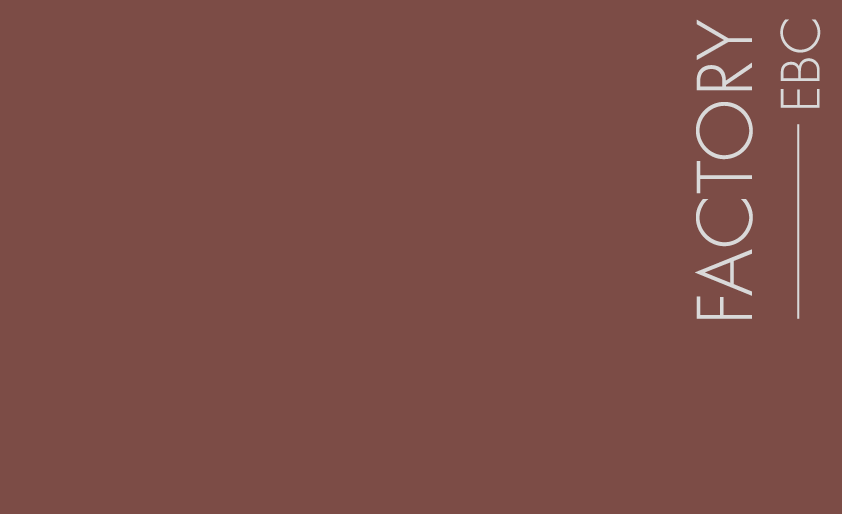 Factory - Un rouge traditionnel, assez brun. Il évoque le rouge ancien de certains volets en Provence. Plus sourd que Tino Rosso 