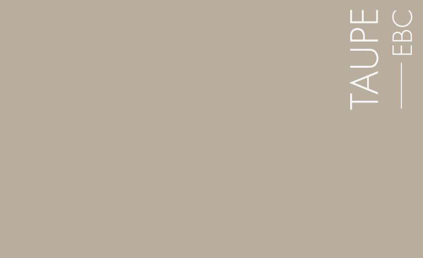 Taupe - Une couleur taupe classique et intemporelle aux tons chauds