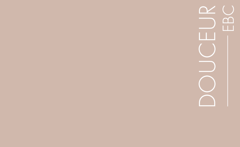 Couleur Douceur : Une couleur douce et subtile proche de Pompadour dont il est une version légèrement plus foncée