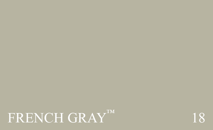 18 FRENCH GRAY