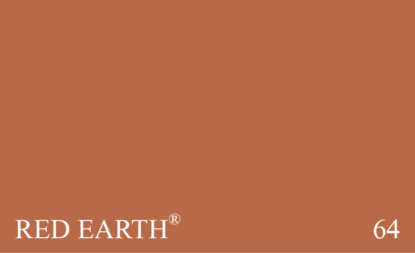 Couleur 64 Red Earth : Une version plus pâle du no. 232 Loggia.