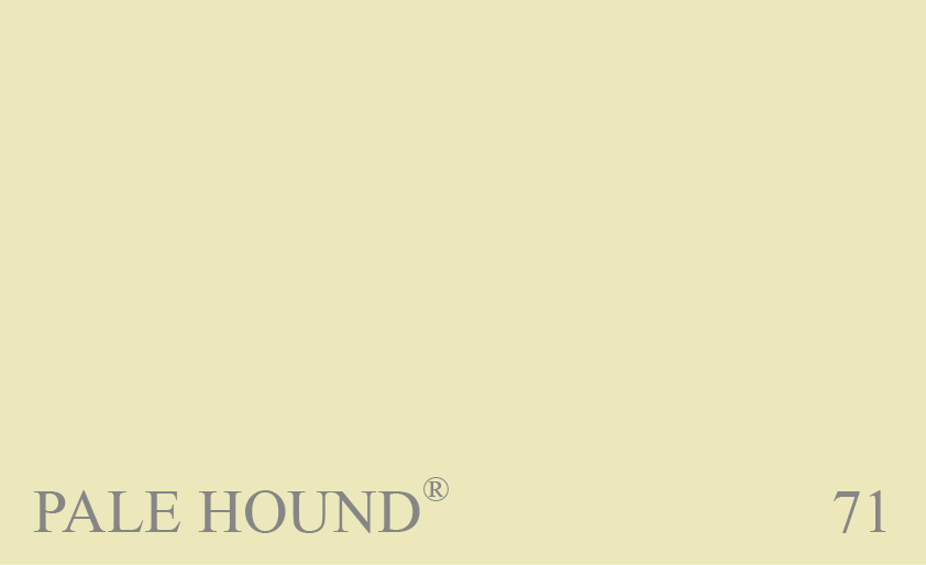 Couleur Peinture Farrow & Ball 71 Pale Hound : Pour obtenir leffet du no. 2 Hound Lemon dans des pices de plus petites dimensions.