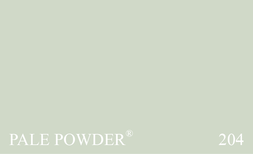 Couleur 204 Pale Powder : Une version pâle, moins colorée, du no. 236 Teresa